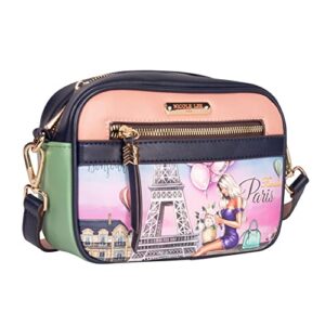 Nicole Lee ROMANCE IN PARIS 3 PIECE SET (Satchel, Crossbody, Wallet)