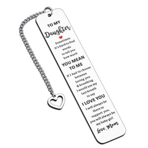 to my daughter gifts christmas gifts for teenage girls bookmarks for book lovers stocking stuffers for teens birthday gifts for daughter inspirational gifts graduation gifts for her mothers day gifts