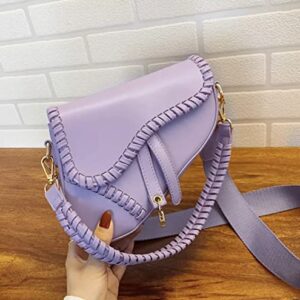 Women Saddle Shoulder Bag Clutch Purse Underarm Handbag Satchel Hand Bag Crossbody Bag