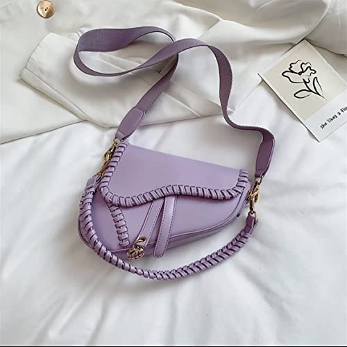 Women Saddle Shoulder Bag Clutch Purse Underarm Handbag Satchel Hand Bag Crossbody Bag