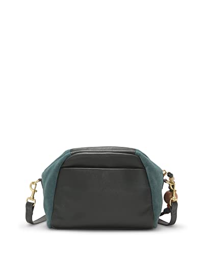 Lucky Brand Lucky Kata Crossbody, Scrab Silver