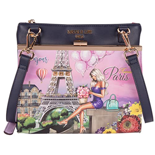 Nicole Lee ROMANCE IN PARIS CROSSBODY - RIP16482