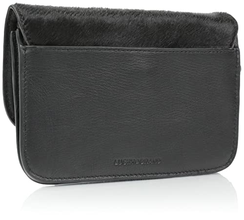 Lucky Brand Lucky Jiah Convertible Crossbody, Black