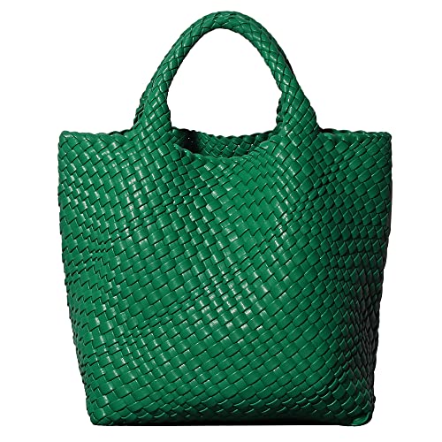 BZXHVSHA Women Tote Bag Large Capacity Handbags And Purse For Ladies (Green)