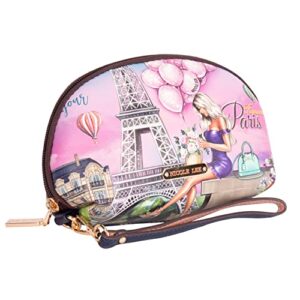 Nicole Lee ROMANCE IN PARIS 3 PIECE SET (Tote, Crossbody, Pouch)