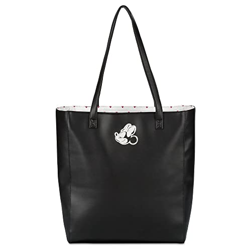 Disney Minnie Mouse Faux Suede Tote Bag