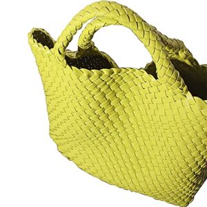 Women's Tote Bag Large Capacity Handbags And Purse For Ladies (Fruit-green)