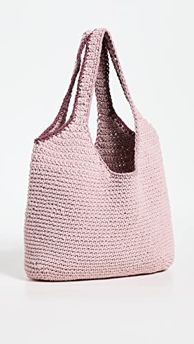 Madewell Women's The Crochet Shopper Bag, Wisteria Dove Multi, One Size