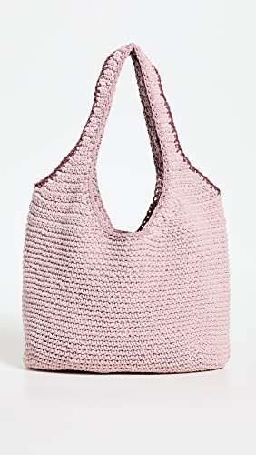 Madewell Women's The Crochet Shopper Bag, Wisteria Dove Multi, One Size