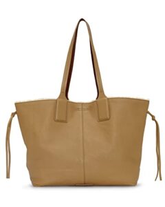 lucky brand lucky zemi large tote, distressed