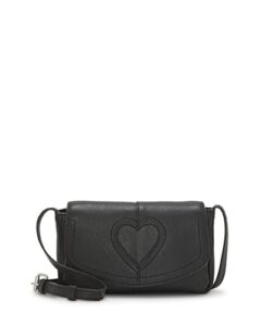 lucky brand lucky lyia convertible crossbody, black