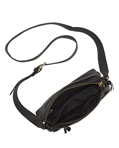 Lucky Brand Lucky Donn Small Crossbody, Black