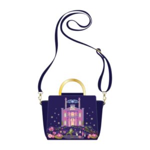 loungefly disney princess and the frog tiana’s place crossbody