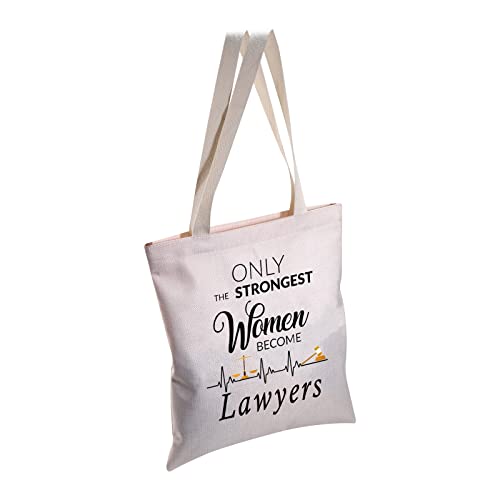 MBMSO Lawyer Tote Bag Attorney Gifts Lawyer Handbag Law Student Gifts only the Strongest Women Become Lawyers Shoulder Bag (Lawyer Tote Bag)