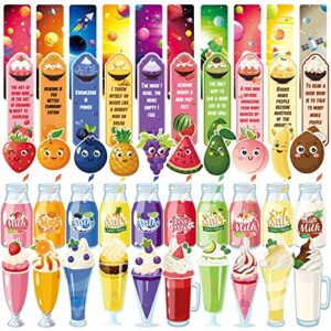 50 pieces scented bookmarks scratch and sniff bookmarks double sided fruit theme kids bookmarks and 10 planet styles cute bookmarks assorted educational page markers for office school students reader