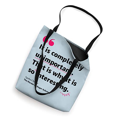 Limited Edition Agatha Christie Tote Bag