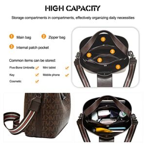 Ergocar Tote Bags for Women, Women's Tote Handbags, Fashion Waterproof PVC, Women's Crossbody Satchel, Purses Shoulder Bag, Woman Top-Handle Bags, Beige