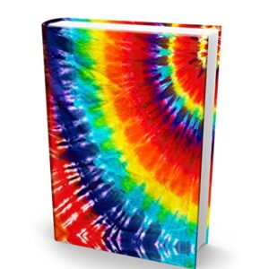Book Sox Stretchable Book Cover: Jumbo 6 Print Value Pack. Fits Most Hardcover Textbooks up to 9 x 11. Adhesive-Free, Nylon Fabric School Book Protector Easy to Put On Jacket wash Re-use (Print)