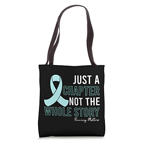 Drug Alcohol Addiction Recovery Matters Manifest Sobriety Tote Bag