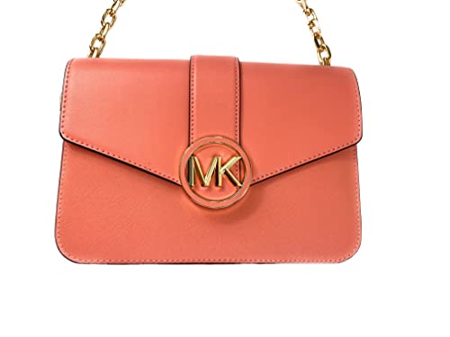 Michael Kors Carmen Medium Convertible Shoulder Bag (Sherbert)