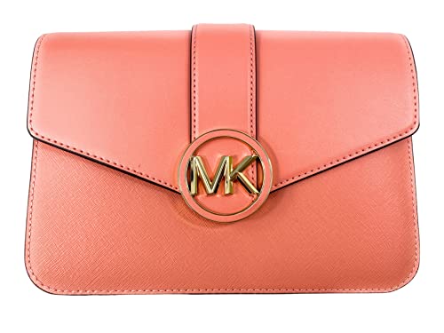 Michael Kors Carmen Medium Convertible Shoulder Bag (Sherbert)