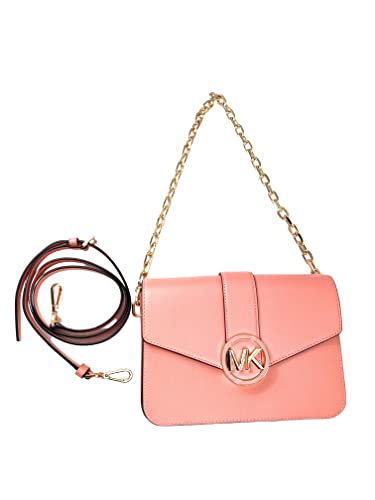 Michael Kors Carmen Medium Convertible Shoulder Bag (Sherbert)