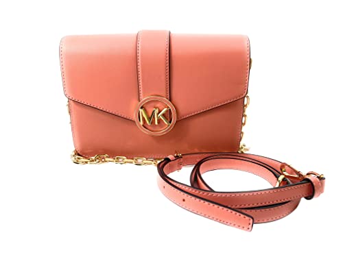 Michael Kors Carmen Medium Convertible Shoulder Bag (Sherbert)