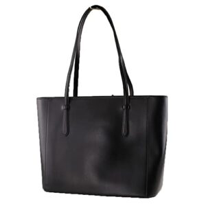 Kate Spade New York Schuyler Medium Leather Tote Shoulder Bag In Black