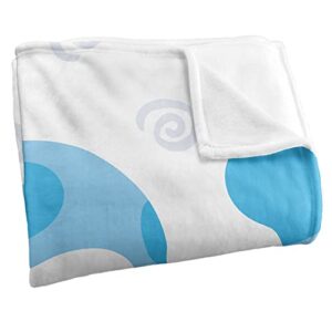 Blues Clues Blanket, 36"x58" Blue's Clues Blocks Silky Touch Super Soft Throw Blanket