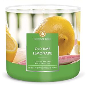 old time lemonade large 3-wick candle