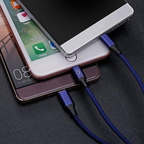 Pro USB 3in1 Multi Cable Compatible with Samsung Godiva Data Universal Extra Strength for Fast Quick Charging Speeds! (Black)