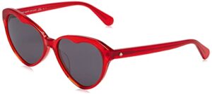 kate spade new york velma/s red/grey one size