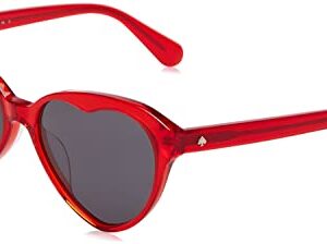 Kate Spade New York Velma/S Red/Grey One Size