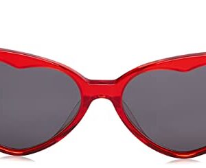 Kate Spade New York Velma/S Red/Grey One Size