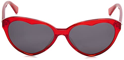 Kate Spade New York Velma/S Red/Grey One Size