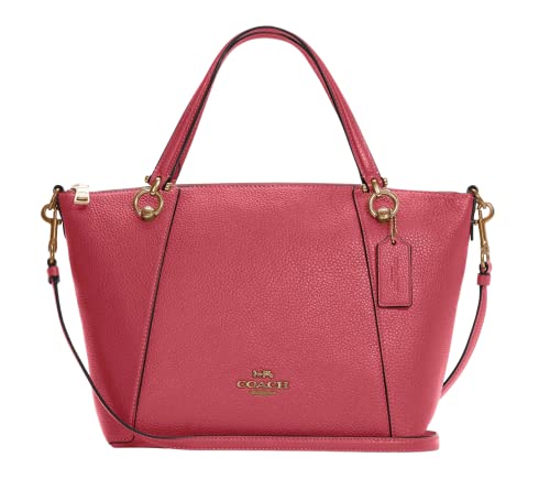 Coach Women's Kacey Satchel Crossbody (IM/Strawberry Haze)