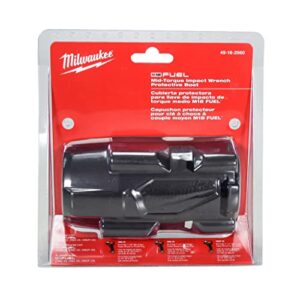 milwaukee 49-16-2960 m18 fuel mid-torque impact wrench rubber protective boot