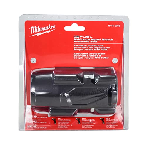 Milwaukee 49-16-2960 M18 Fuel Mid-Torque Impact Wrench Rubber Protective Boot