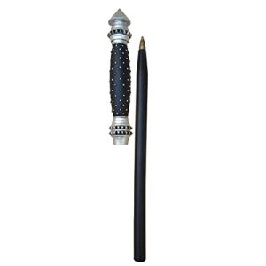 the noble collection harry potter narcissa wand pen and bookmark.