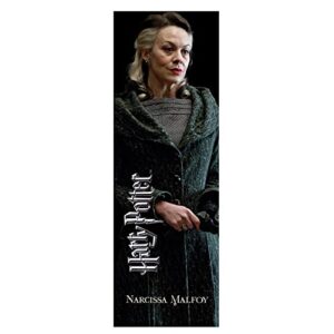 The Noble Collection Harry Potter Narcissa Wand Pen and Bookmark.