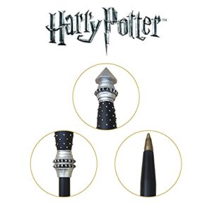 The Noble Collection Harry Potter Narcissa Wand Pen and Bookmark.