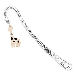 giraffe jewelry for women girls set bookmarker girrafe birthday things girrafe cute giraffe bookmark