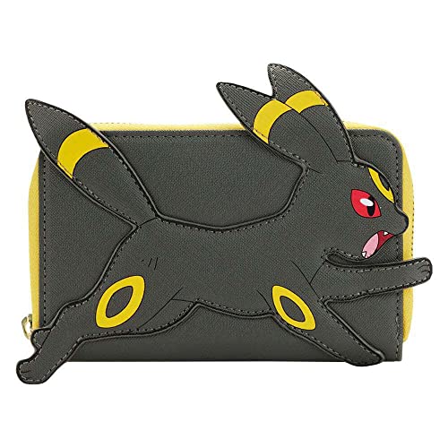 Loungefly Pokemon Umbreon Zip Around Faux Leather Wallet Pokemon One Size