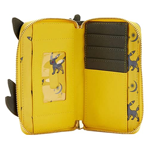 Loungefly Pokemon Umbreon Zip Around Faux Leather Wallet Pokemon One Size