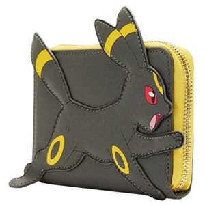 Loungefly Pokemon Umbreon Zip Around Faux Leather Wallet Pokemon One Size