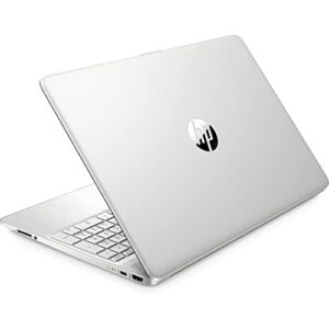 HP Laptop 15-dy0025tg 15.6" HD (1366 x 768) Intel Pentium Silver N5030, Intel UHD Graphics 605, 8GB DDR4 RAM, 256GB SSD Storage, Windows 10 Home, Natural Silver (Renewed)