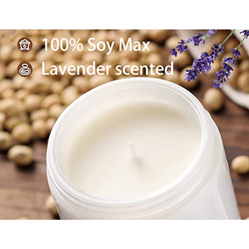 Mothers Day Gifts for Mom from Daughter Son Funny Christmas Birthday Candle Gift Novelty Unique Lavender Scented Soy Candles Moms Last Nerve Oh Look Its On Fire