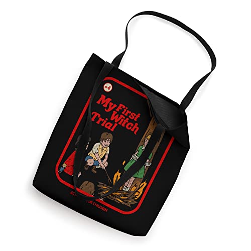 My First Witch Trial Vintage Childgame Horror Goth Punk Tote Bag