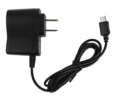 Travel Micro-USB Charger Compatible with Your Samsung Godiva is Original & Dual Voltage [100-240V]! (Black)