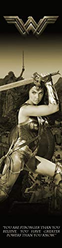 Wonder Woman DC Bookograph Metal Bookmark